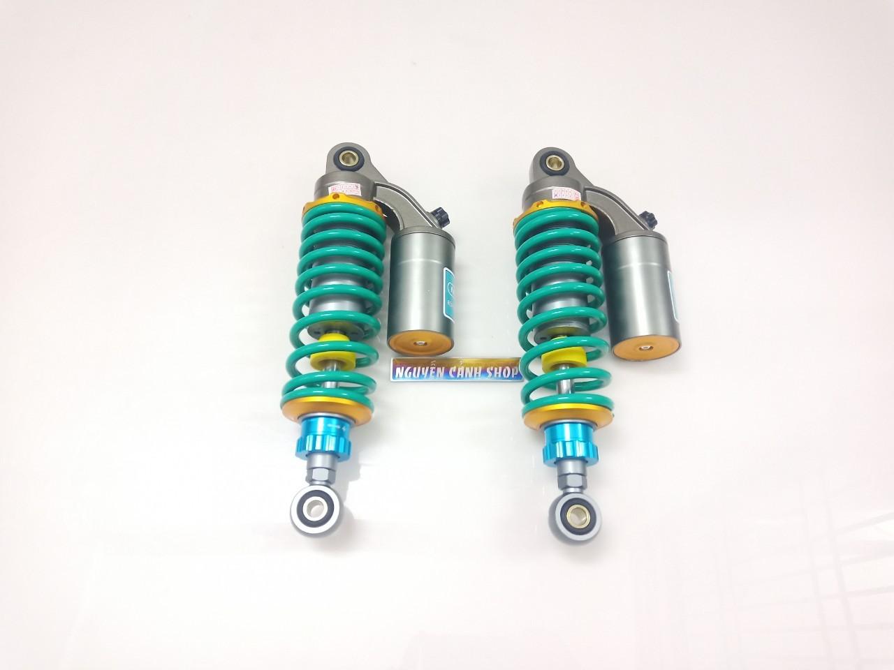 Phuộc sau xe sirius bình dầu nitron 1 cặp