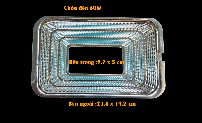 Bảng giá Chóa đèn năng lượng mặt trời đủ kích thước