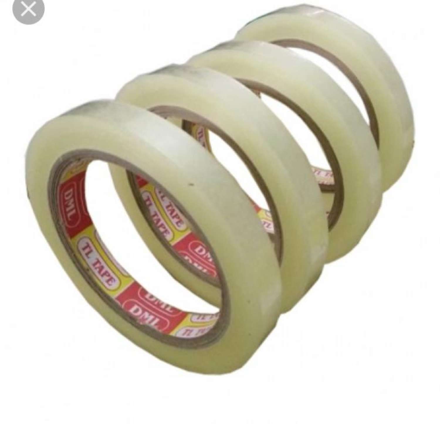 Băng Keo Trong 1F2 (80ya) 1 cuộn