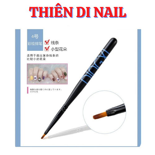Cọ vẽ hoa cúc Dingxi