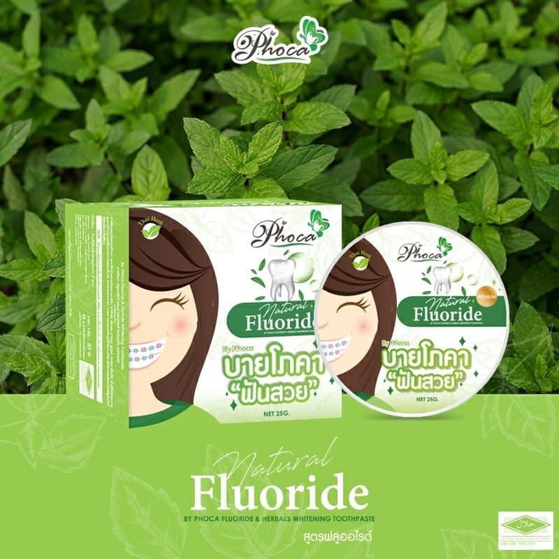 Combo 2 hộp Kem Đánh Răng Phoca 25g