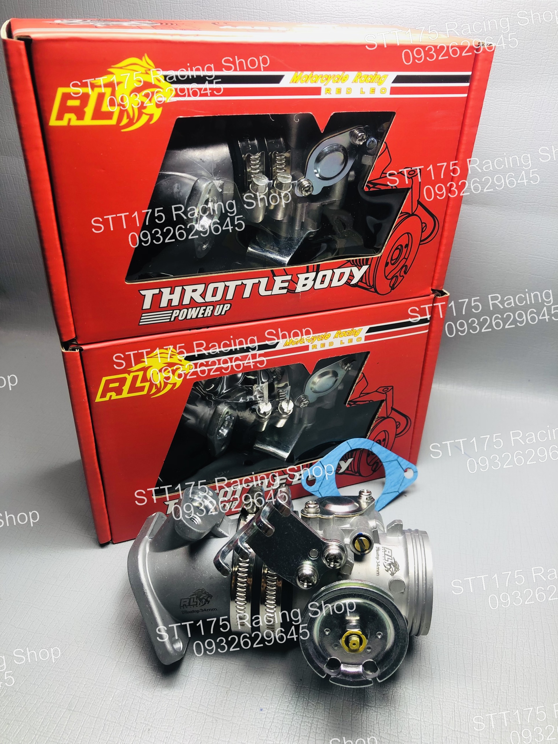 Họng xăng REDLEO EX 150 - Size 34mm