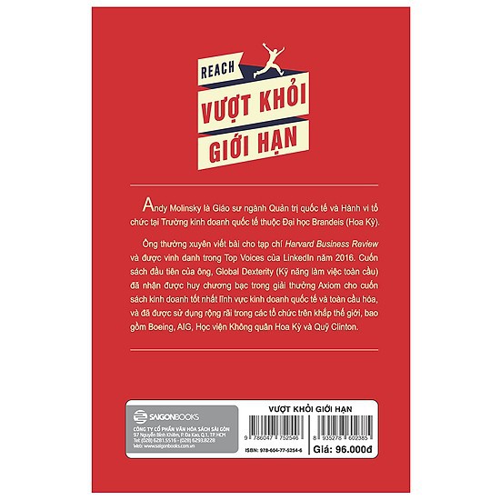 Sách - Vượt Khỏi Giới Hạn - 2272294405382