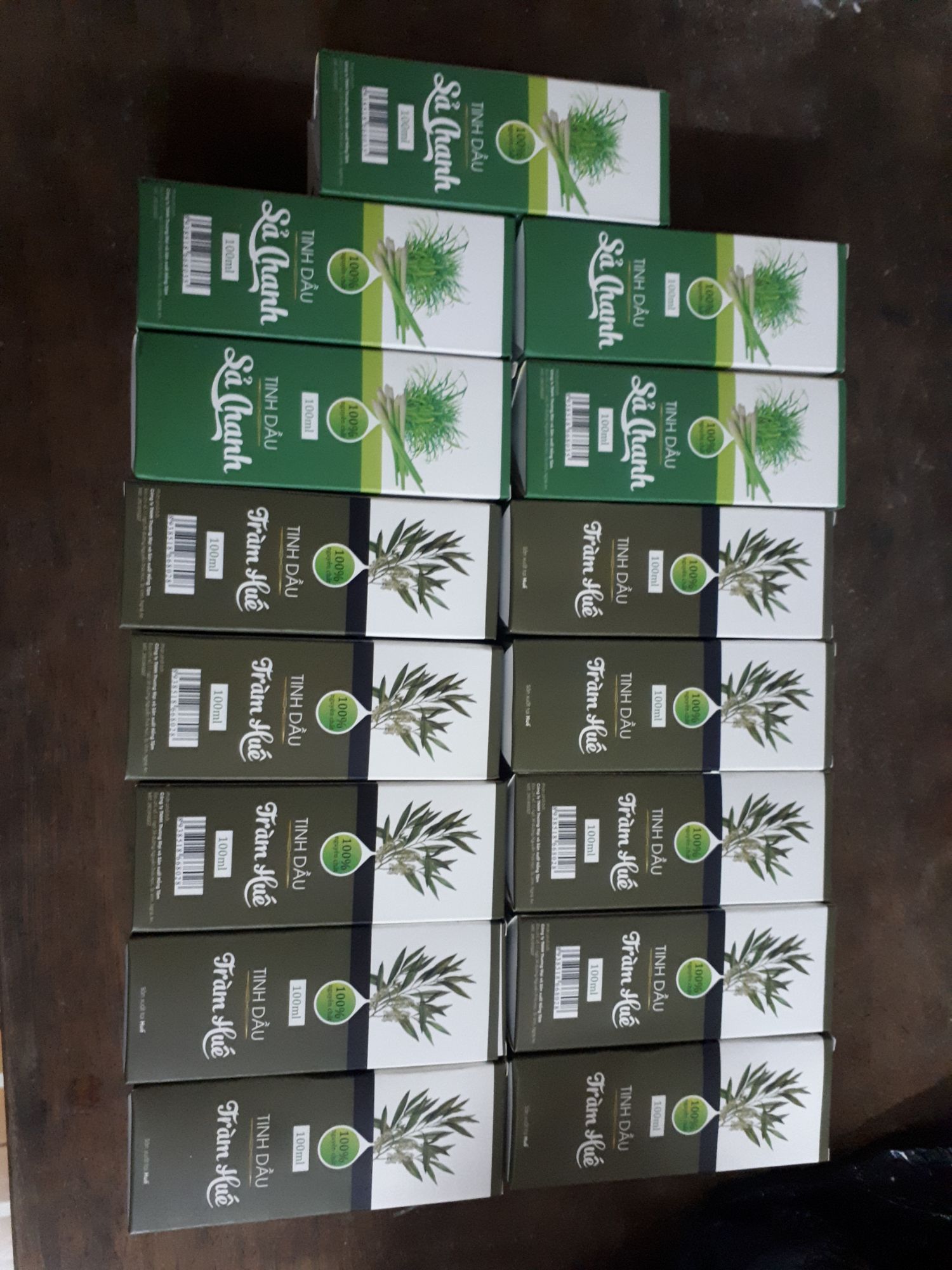 tinh dầu sả chanh xịn 100ml