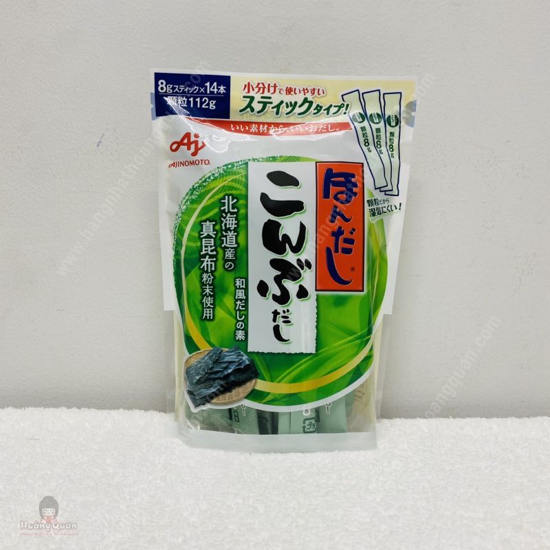 Hạt Nêm Rong Biển Ajinomoto 112g