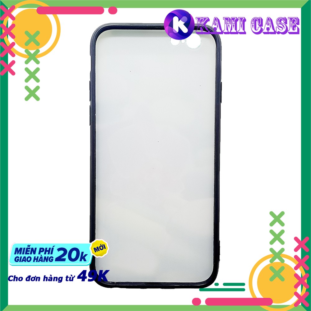 [HCM]Ốp Lưng iPhone 6 / 6s Cứng Bóng Viền Dẻo