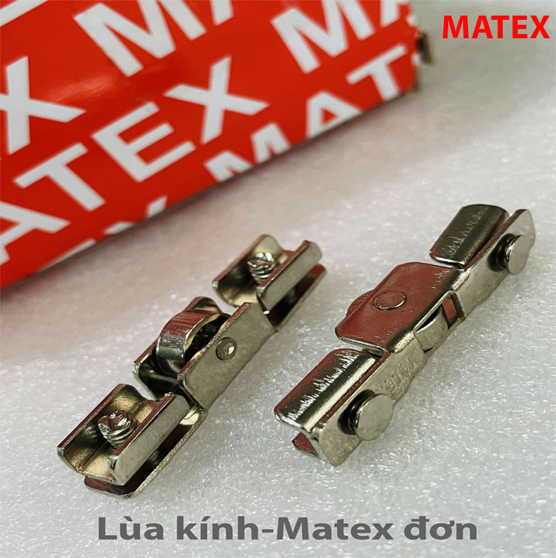 Matex Wheels for Sliding Glass Doors, 5mm Single and Double.