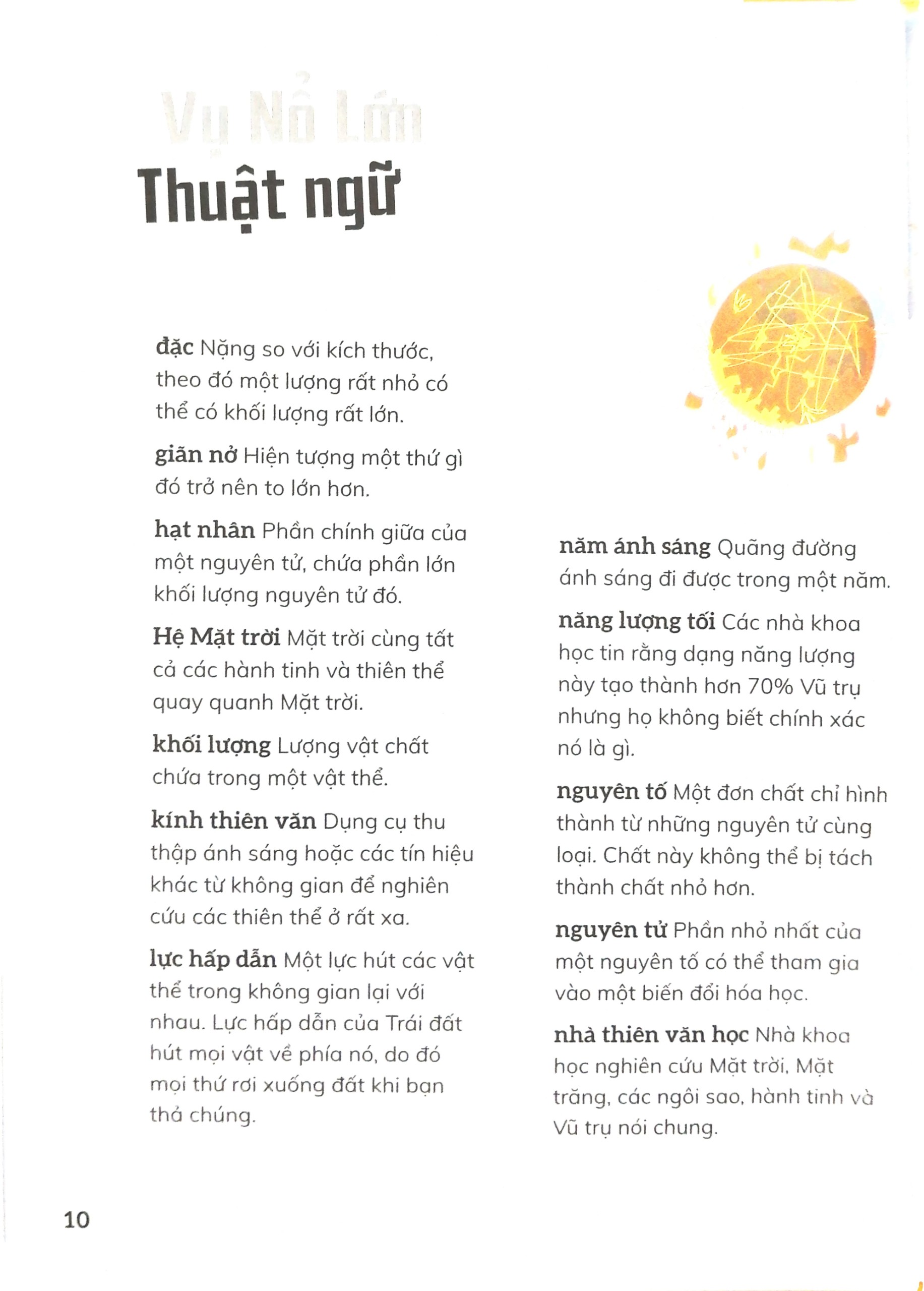 Sách - Vũ Trụ - Trong 30 Giây
