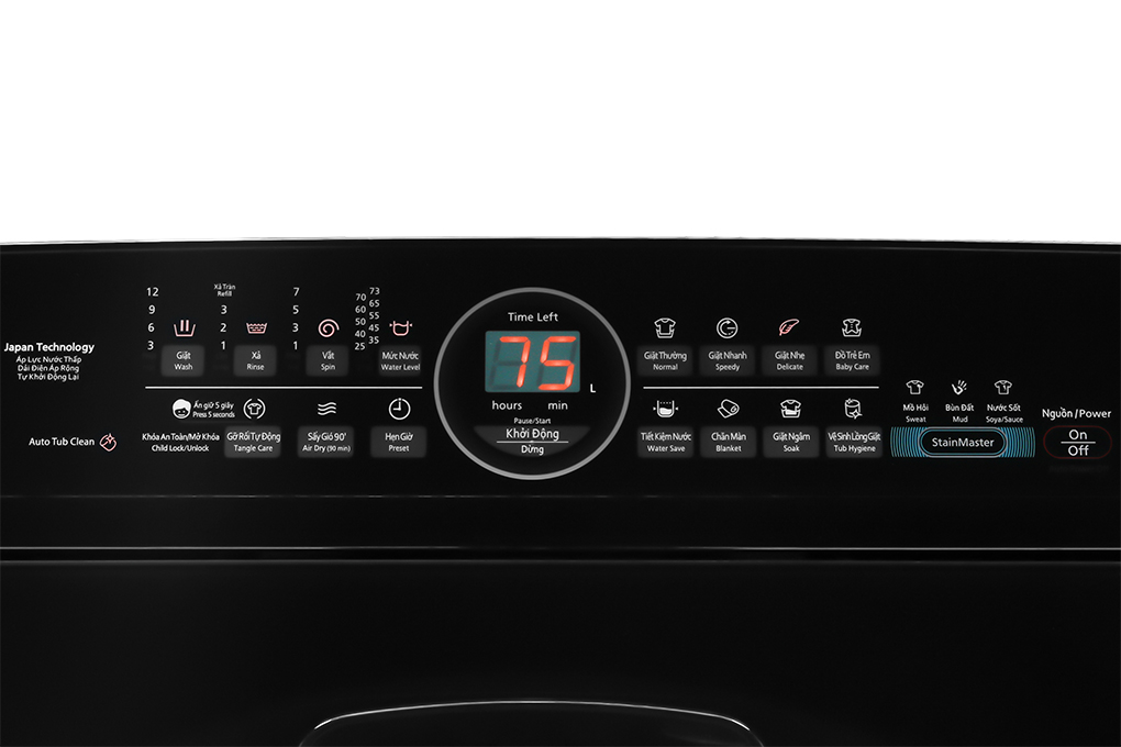 Máy giặt Panasonic 10,5Kg NA-FD10AR1GV