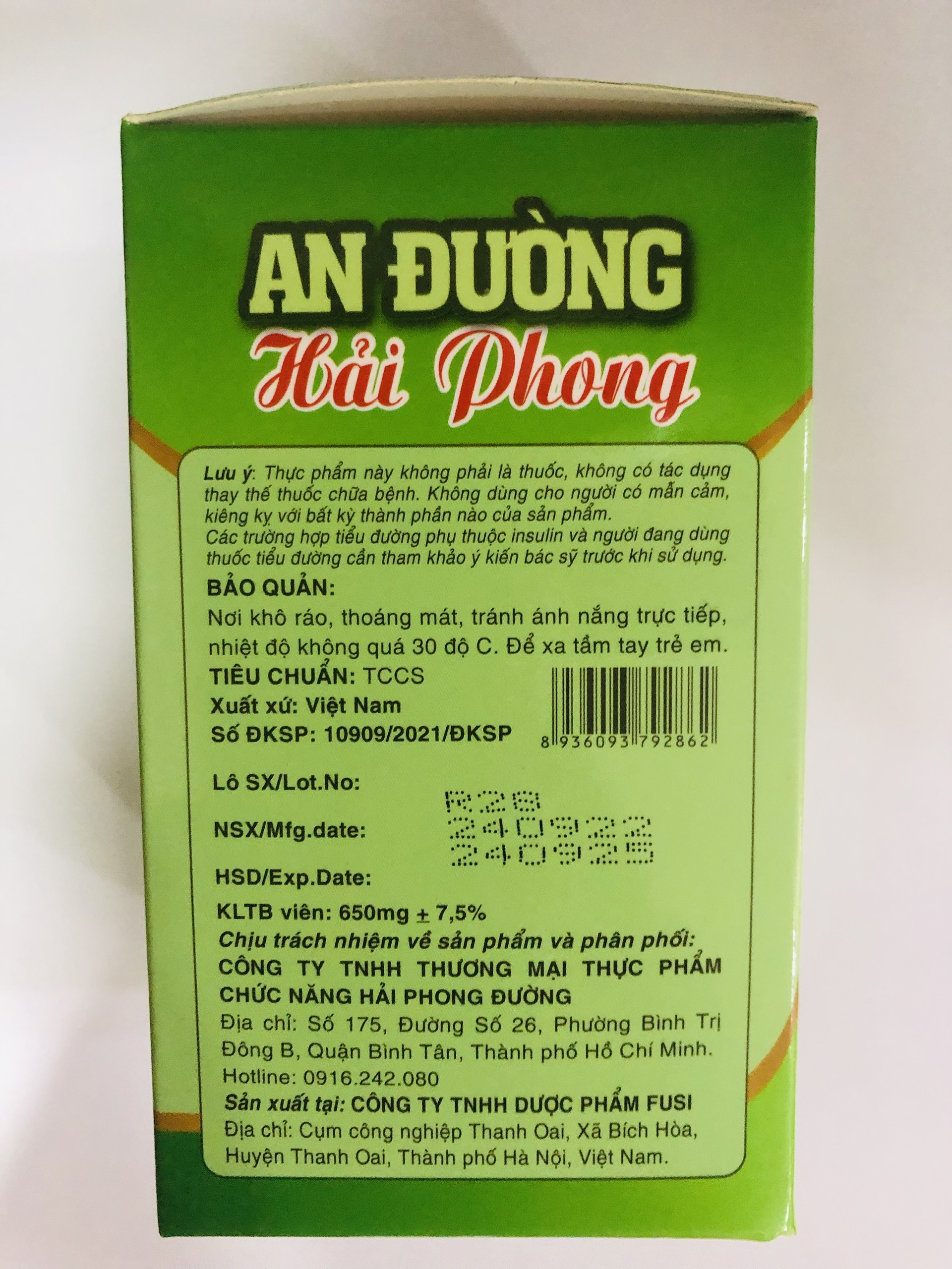 [HCM]An Đường Hải Phong