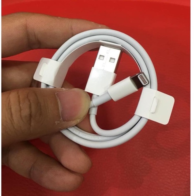 COMBO 10 CAP SẠC 5 CHIP ZIN FOXCOM IPHONE LOẠI 1 - BẢO HÀNH 1 NĂM