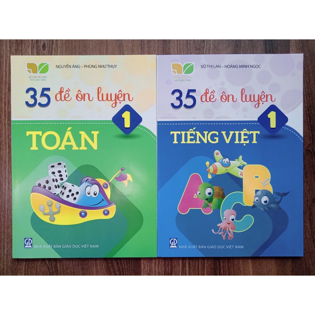 Sách - 35 đề ôn luyện Tiếng Việt 1