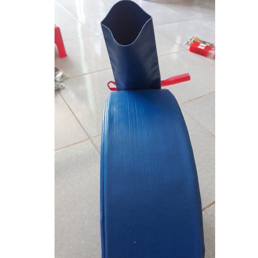 Ống bơm nước 60mm, ống dẻo xanh mềm [ rẻ vô địch ]