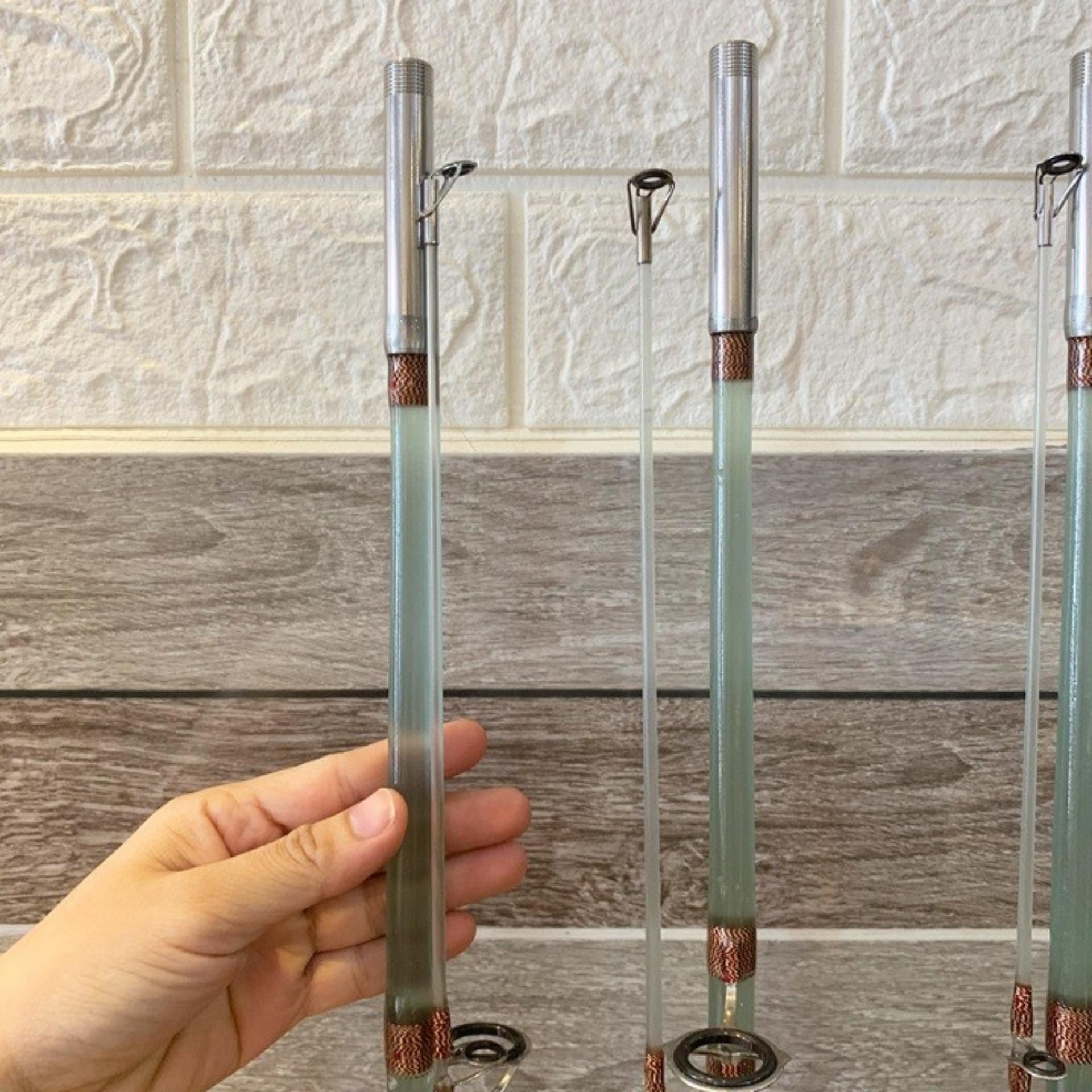 Cần câu 2 khúc Shimano Đặc trong suốt 2m1