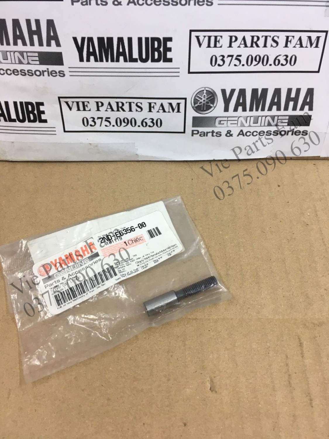 Ti đẩy côn/ ốc chỉnh côn Exciter 150, Chính hiệu Yamaha Motor VN