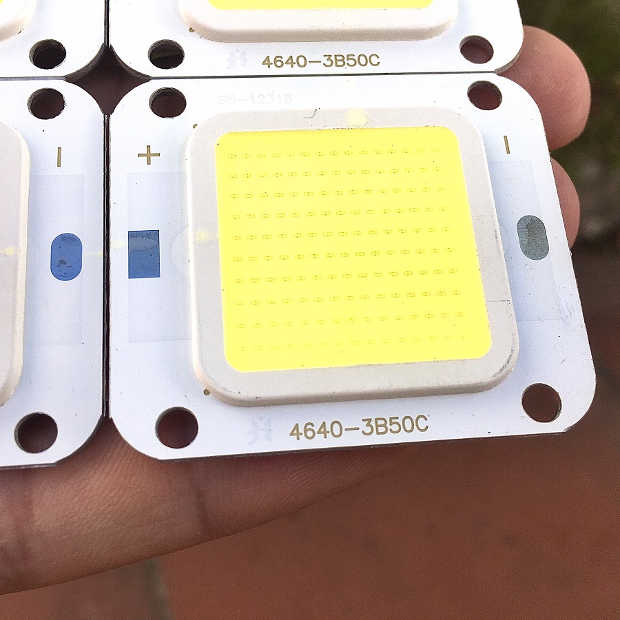 Led COB Thay Cho Đèn Pha 50W-100W
