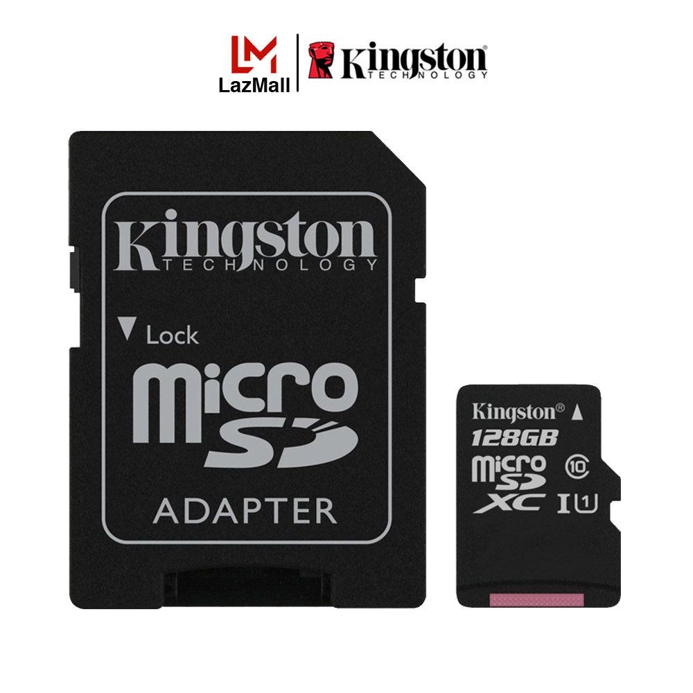 Thẻ nhớ MicroSDXC Kingston Canvas Select 128GB Class 10 U1 (SDCS/128GB)