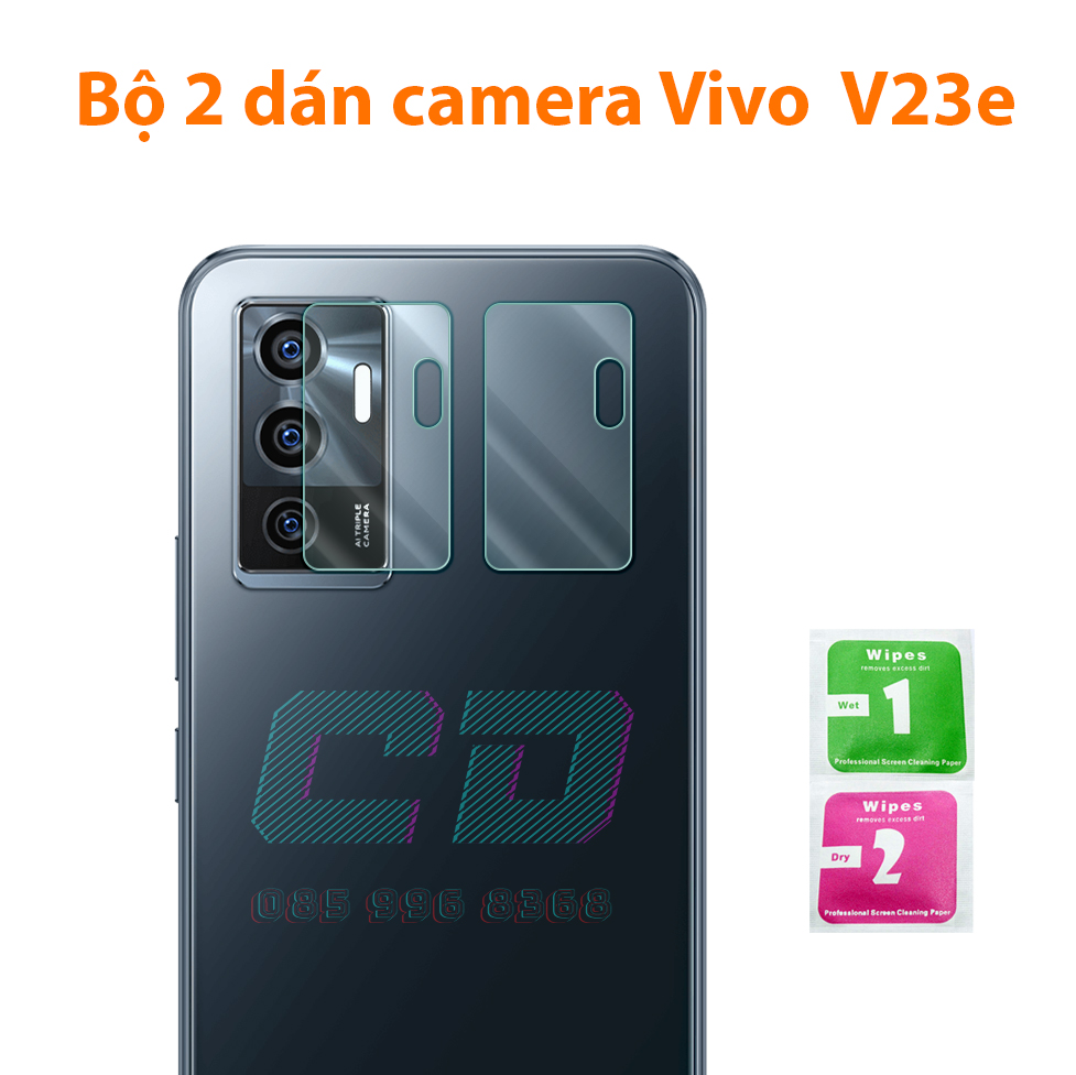 Cường lực camera Vivo V23e / V23 5G loại dẻo
