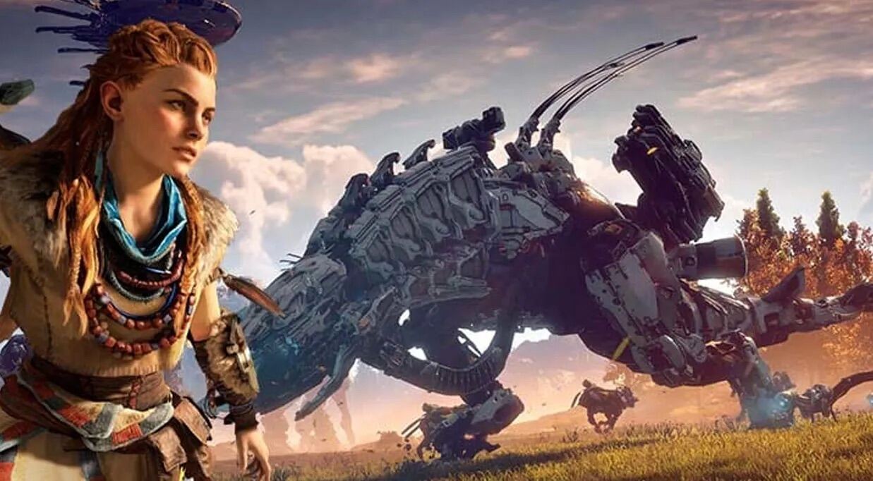 Đĩa chơi game PS4: Horizon Zero Dawn Complete Edtition