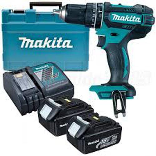 [Hàng chính hãng]Máy khoan bắt vít MAKITA DHP482RFE ( 18V - 3.0AH )