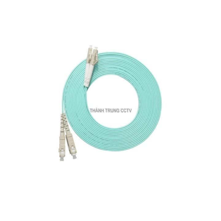 Dây nhảy quang multi mode OM3 LC-SC duplex