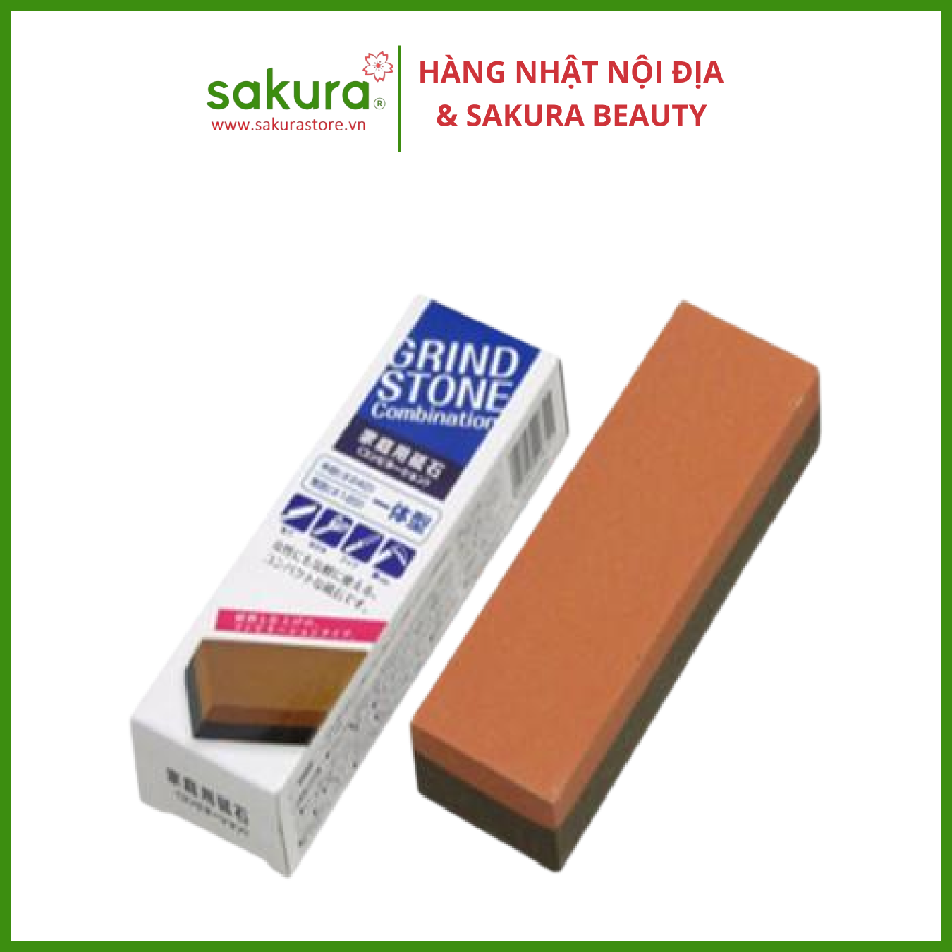 Đá mài dao, kéo- Hàng Nhật nội địa