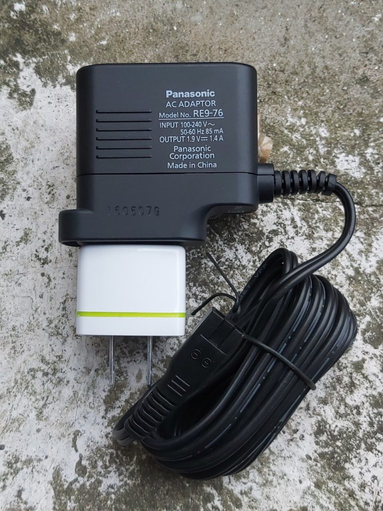 Bộ Dây Sạc Tông Đơ Nhật Bản Panasonic ER - GC72