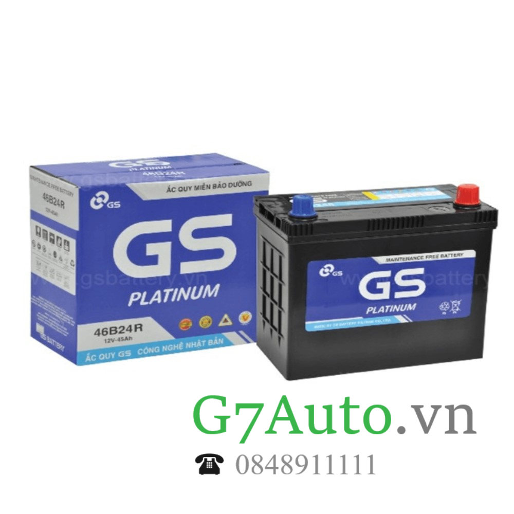 Ắc quy GS 44B19L MF 12V 40AH