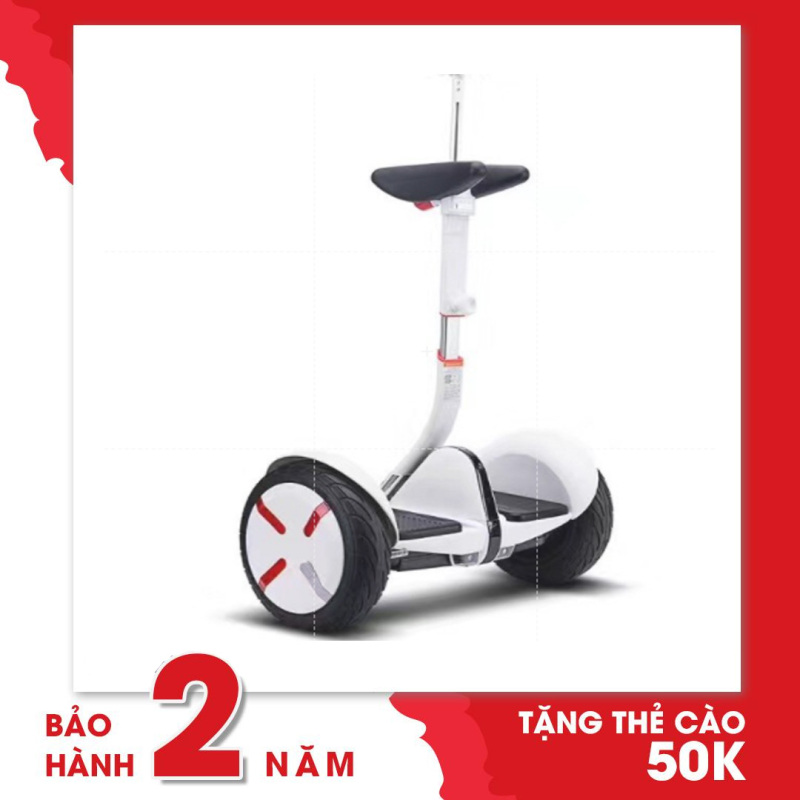 Phân phối Xe điện thăng bằng HOMESHEEL MINI PRO phiên bản mới bảo hành 2 năm ( màu trắng)