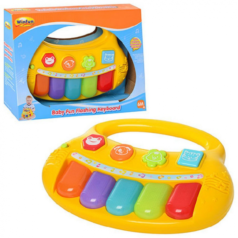 Đàn organ có đèn nhạc Winfun 2007