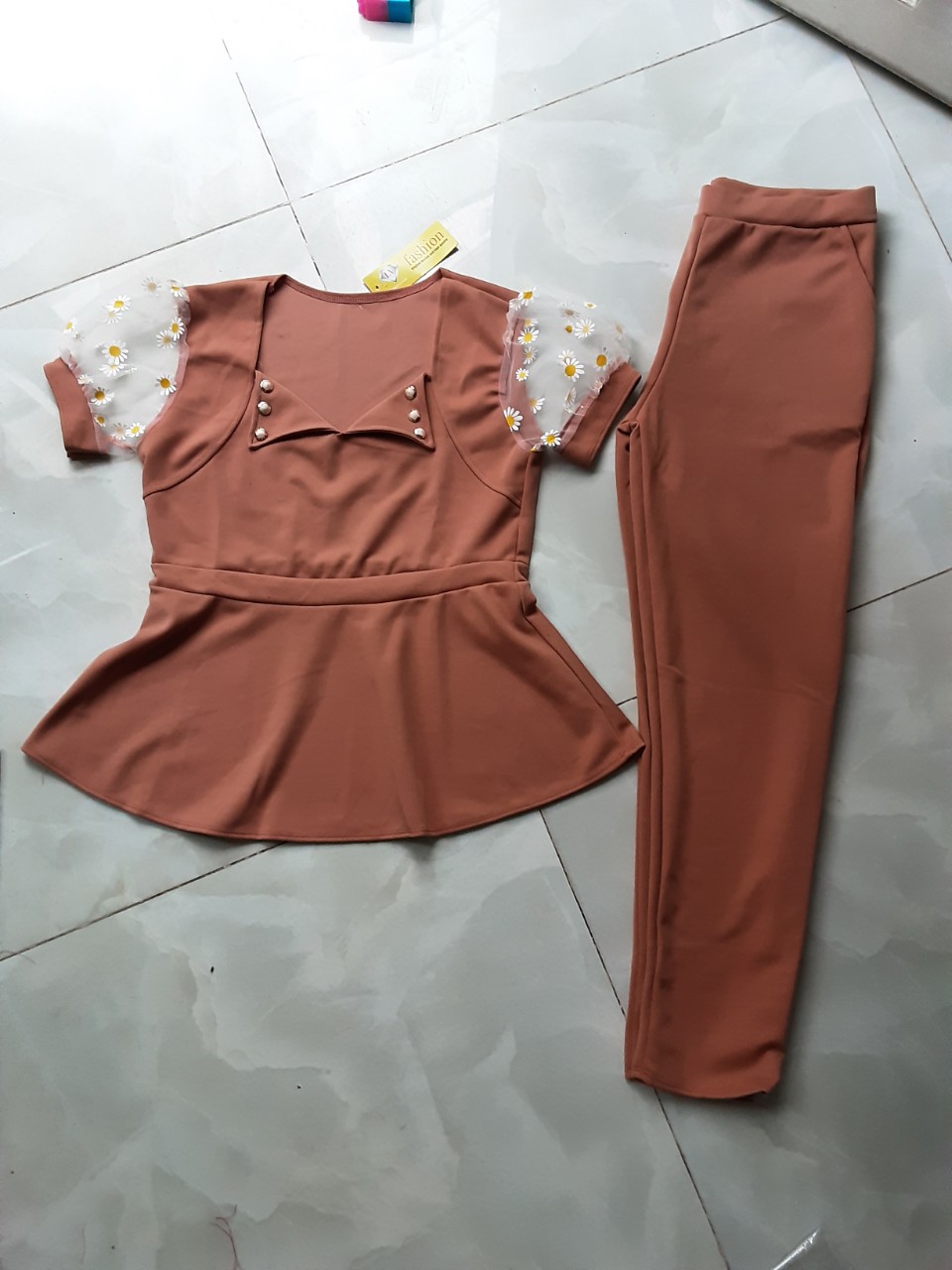 ĐỒ BỘ THUN CÁT HÀN DỄ THƯƠNG. CH80