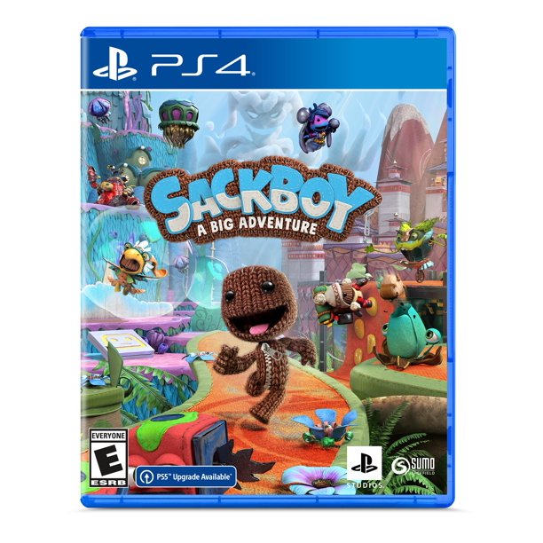 Đĩa Game PS4 Sackboy: A Big Adventure Hệ Us
