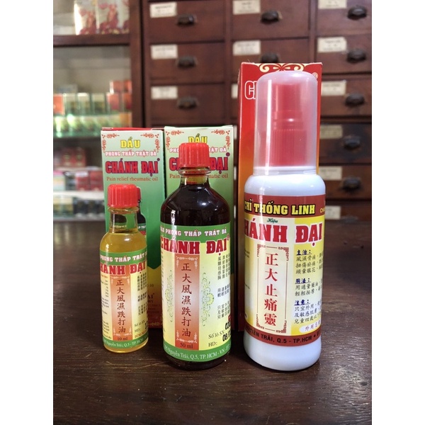 Dầu Chánh Đại 10ml