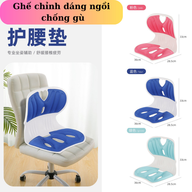 Ghế Ngồi Học Chống Gù Lưng, Ghế Tự Lưng Chống Gù Chỉnh Dánh Chuẩn, Ghế Công Thái Học Ngồi Làm Việc Máy Tính, Văn Phòng, Ngồi Học, Ghế Gaming Xoay, Ghế Bàn Học Cho Sinh Viên Học Sinh