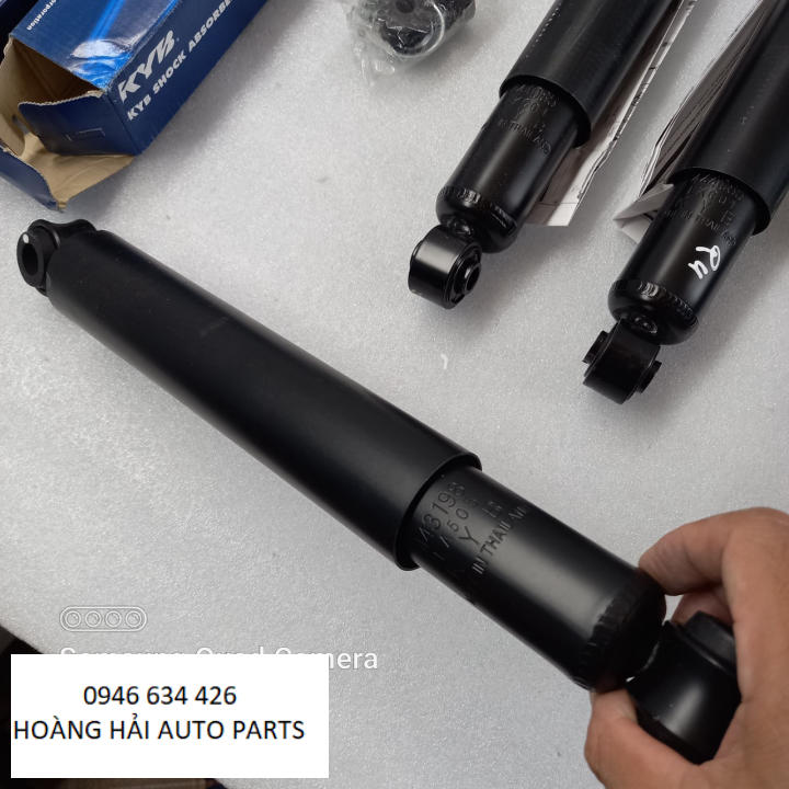Giảm xóc Isuzu Hilander. Phuộc nhún Hilander