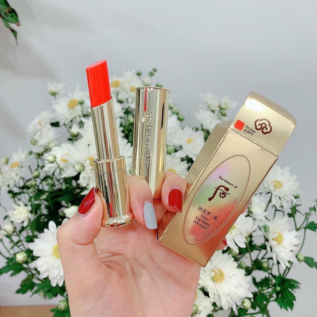 SON DƯỠNG WHOO GLOW LIP BALM FULL SIZE