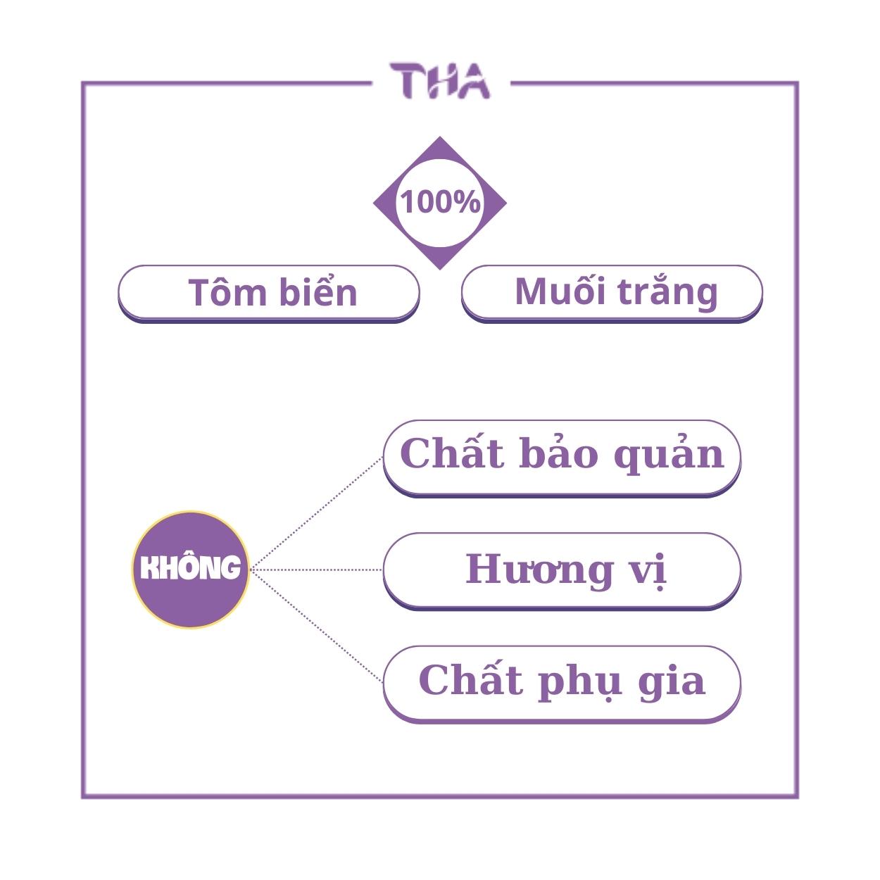 Mắm tôm Ba Làng THA chai 500g đặc sản thanh hoá
