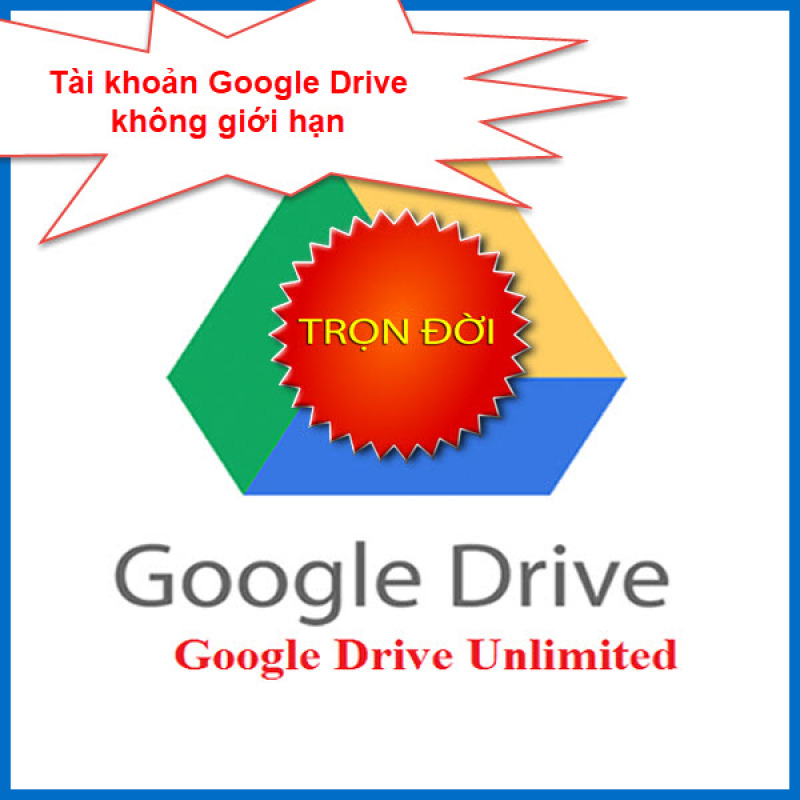 Bảng giá Tài khoản Google Drive Không giới hạn được chọn username tặng Onedrive 5TB Phong Vũ