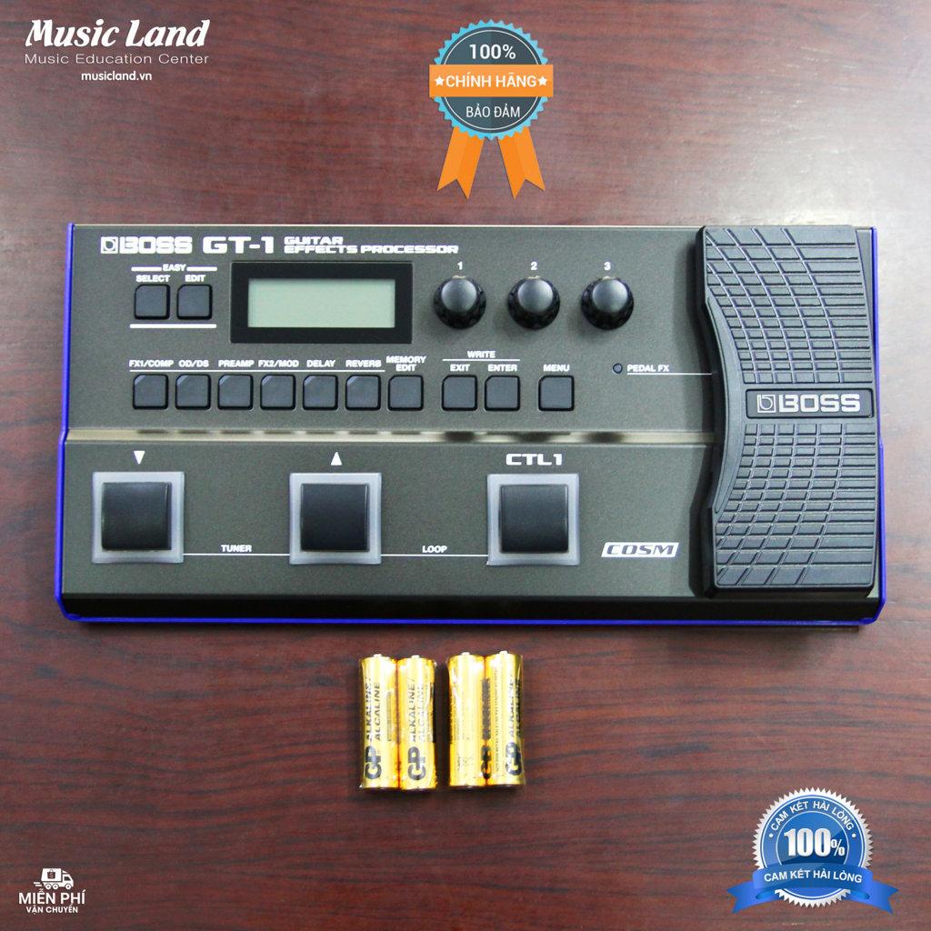 Phơ Đàn Guitar Điện Boss GT-1 - Chính Hãng