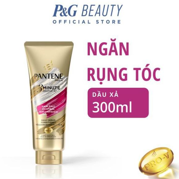 Dầu xả Pantene ngăn rụng tóc - 300ml