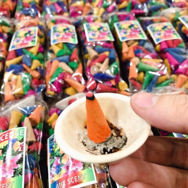 Trầm nụ đủ màu Thái Lan