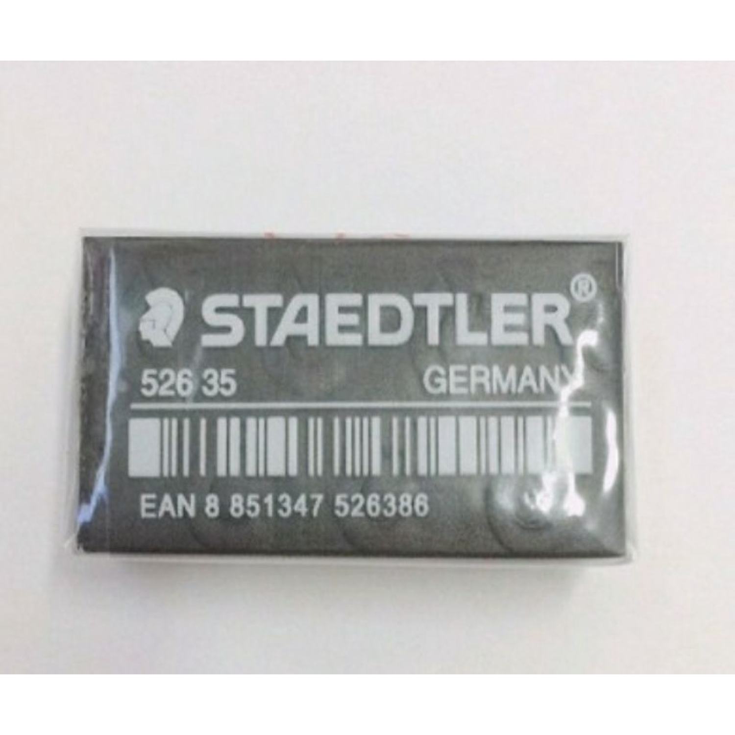 COMBO 2 Tẩy Chì Staedtler 526 35B Màu Đen