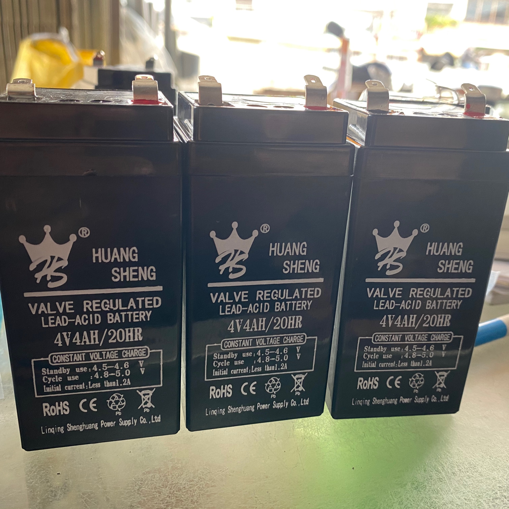Pin 4v-4.5Ah dùng thay pin cân điện tử