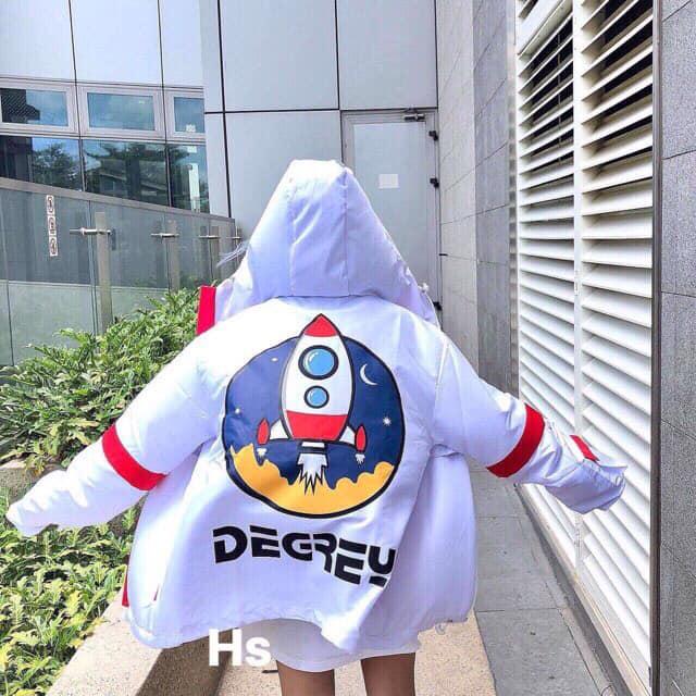 Áo khoác dù áo khoác dù nữ áo khoác dù nam áo khoác dù form rộng áo khoác dù unisex dergey mẫu mới cực cá tính cá tính