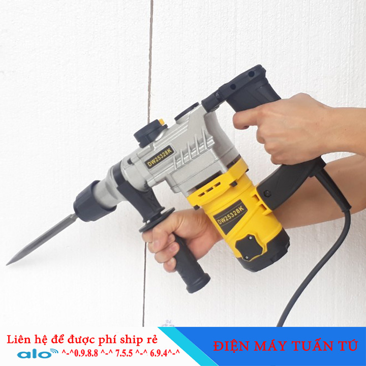 Máy khoan đục bê tông Đức DW25328K - 1350W