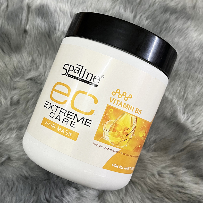Hấp Dầu Ủ Tóc Suôn Mượt Spaline 600ml