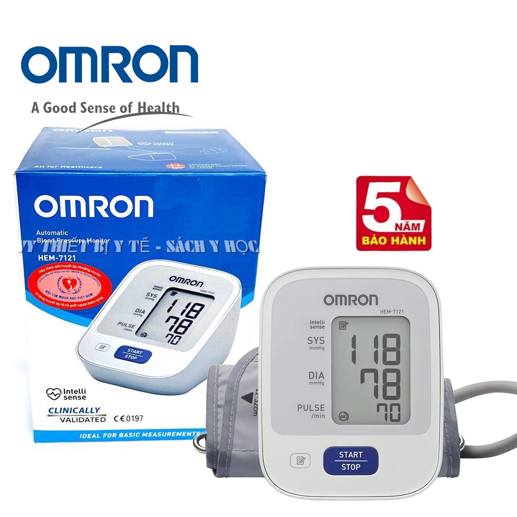 máy đo huyết áp omron nhật bản chính hãng 1