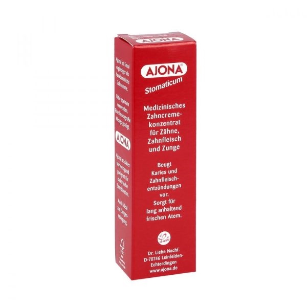 KEM ĐÁNH RĂNG AJONA ĐỨC 25ML / Ajona Toothpaste Germany 25ml / 아조나 치약 독일 25ml