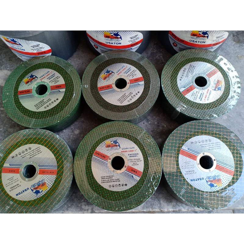 (Combo 5) Đá Cắt Cá Heo 1 Tấc (100mm) Hàng Chất Lượng Loại 1