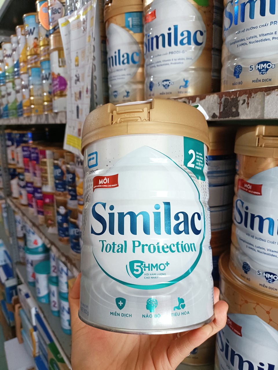 Sữa Similac Total Protection số 2 900g